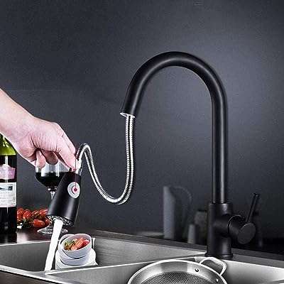 Robinet de cuisine extractible izone eau chaude et froide robinet d'évier avec douchette. À la recherche de bonnes affaires ? Ne cherchez plus ! DIAYTAR COTE D'IVOIRE  est là pour vous. Avec une gamme complète de produits discount, allant de la maison à l'électroménager, de l'informatique à la mode et aux gadgets tendance, vous trouverez sûrement ce que vous cherchez tout en réalisant des économies substantielles.