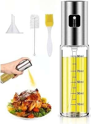 Ensemble de flacons pulvérisateurs d'huile sky touch flacon pulvérisateur d'olive distributeur d'huile pour barbecue. DIAYTAR COTE D'IVOIRE  - votre adresse en ligne pour des achats malins. Profitez de nos prix réduits sur une large gamme de produits, d'une sélection d'articles pour la maison aux dernières tendances de la mode, en passant par les équipements électroniques et les accessoires informatiques. Sans compromis sur la qualité, nous rendons le shopping abordable pour tous.