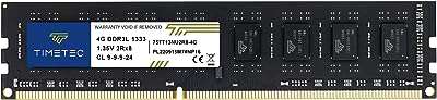 Timetech 4 go 1333 mhz pc3 10600 ddr3 mémoire ram de bureau non prise en charge. DIAYTAR COTE D'IVOIRE, votre solution discount en ligne pour une large gamme de produits. Trouvez tout ce dont vous avez besoin, de la maison à l'électroménager, de l'informatique à la mode et aux gadgets, à des prix imbattables. Naviguez, achetez et économisez avec notre boutique en ligne conviviale et bénéficiez d'une livraison rapide et fiable.