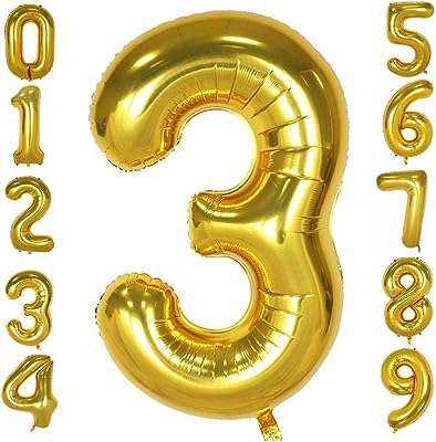 40" ballons en forme de chiffres dorés à hélium d'anniversaire numériques en mylar pour anniversaire. DIAYTAR COTE D'IVOIRE, l'adresse incontournable pour tous les amateurs de mode à petit prix. Découvrez notre large sélection de vêtements et accessoires tendances pour hommes et femmes, et exprimez votre style sans vous ruiner. Du casual chic au streetwear, notre boutique en ligne vous offre la possibilité de rester à la pointe de la mode à prix discount. Faites-vous plaisir sans vous soucier du coût !