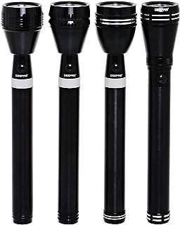Geepas gfl4639 lot de 4 lampes de poche led rechargeables. Faites de bonnes affaires en matière d'électroménager sur DIAYTAR COTE D'IVOIRE  ! Notre boutique en ligne propose une large gamme d'appareils ménagers à des prix imbattables. Que ce soit pour une machine à laver, un réfrigérateur ou un aspirateur, vous trouverez tout ce dont vous avez besoin chez nous.