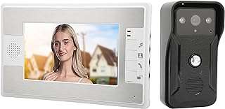Interphone vidéo filaire lcd 7" avec écran métallique caméra de sonnette pour téléphone. À la recherche de bons plans et de prix irrésistibles ? DIAYTAR COTE D'IVOIRE  est votre destination ultime ! Explorez notre boutique en ligne généraliste où vous trouverez une large gamme de produits discount, couvrant tous vos besoins. Achetez l'électroménager dont vous avez besoin, renouvelez votre garde-robe ou succombez aux derniers gadgets sans vous ruiner.