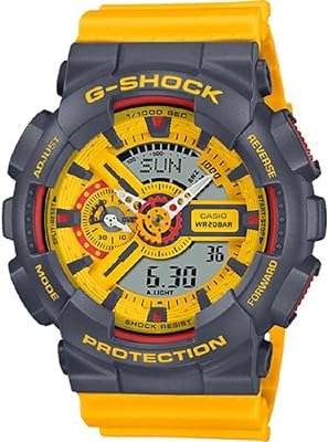 Montre analogique numérique casio g shock pour homme ga 110y 9adr jaune. Faites des économies considérables avec DIAYTAR COTE D'IVOIRE, votre source ultime de produits discount en ligne. Parcourez notre large gamme d'articles allant de la maison à l'électroménager, en passant par l'informatique, la mode et les gadgets, et profitez de prix imbattables. Ne manquez pas cette occasion de vous offrir des produits de qualité à des tarifs défiant toute concurrence.