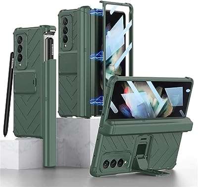 Étui de protection intégré pour samsung galaxy z fold 4 5g. Faites de bonnes affaires en ligne avec DIAYTAR COTE D'IVOIRE, votre destination ultime pour des produits discount de qualité. Découvrez notre catalogue diversifié comprenant des articles pour la maison, l'électroménager, l'informatique, la mode et les gadgets. Optez pour des prix réduits sans compromettre sur la qualité grâce à DIAYTAR COTE D'IVOIRE .