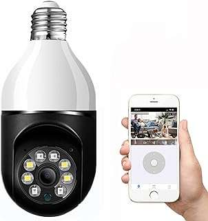 Caméra de sécurité domestique sans fil ptz 5g avec connecteur d'ampoule. Ne manquez pas l'opportunité de faire de bonnes affaires sur DIAYTAR COTE D'IVOIRE . Notre boutique en ligne propose une large gamme de produits discount, allant des articles ménagers essentiels aux dernières tendances en matière d'électronique et de mode. Profitez de nos prix imbattables et économisez dès maintenant sur tous vos achats !
