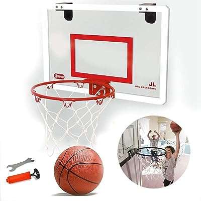 Mini panier de basket ball et ballon à montage mural mojo porte. Avec DIAYTAR COTE D'IVOIRE, vous pouvez acheter intelligemment tout en restant dans votre budget. Notre boutique en ligne propose une sélection de produits discount pour la maison, l'électroménager, l'informatique et la mode, avec des prix attractifs. Parcourez notre collection dès maintenant et trouvez tout ce dont vous avez besoin à moindre coût !