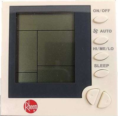 Thermostat de climatisation rheem sas903xslp co s v5.0 ac 100 240v. Découvrez DIAYTAR COTE D'IVOIRE  et profitez de notre sélection exceptionnelle de produits discount à des prix imbattables. Que vous recherchiez des appareils électroménagers de qualité, des gadgets high-tech dernier cri ou des accessoires de mode à petit prix, vous trouverez tout cela dans notre boutique en ligne.