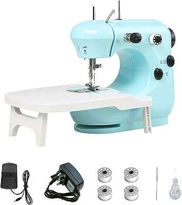 Wawasia mini machine à coudre portable 2 vitesses pour débutants avec lumière. DIAYTAR COTE D'IVOIRE, votre destination en ligne pour des produits discount de qualité. Avec notre large choix de produits allant de la maison à la technologie, en passant par la mode et les gadgets, vous êtes assuré de trouver tout ce dont vous avez besoin à des prix défiant toute concurrence.