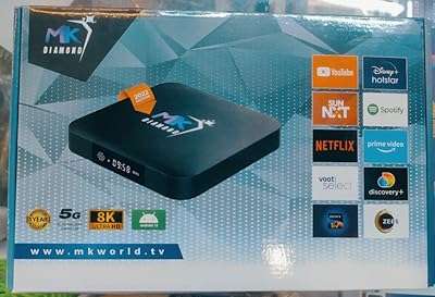 Diamond tv box nouvelle édition spéciale 5g + android 12k. Rencontrez les bonnes affaires chez DIAYTAR COTE D'IVOIRE  – votre destination en ligne pour des produits discount pour tous les aspects de votre vie. Découvrez notre sélection variée d'articles pour la maison, allant des appareils électroménagers indispensables aux éléments décoratifs élégants. Restez connecté avec notre gamme d'appareils informatiques à prix imbattables, et ravivez votre style avec des vêtements et accessoires tendance à petit prix. Faites des économies tout en obtenant la qualité que vous méritez !