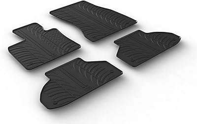 Tapis de voiture en caoutchouc gledring 0493 pour bmw x6 (f16). Faites des bonnes affaires en un clic avec DIAYTAR COTE D'IVOIRE  ! Notre boutique en ligne généraliste vous propose une large gamme de produits discount, de l'électroménager à l'informatique en passant par la mode et les gadgets. N'attendez plus pour économiser et équiper votre maison à prix réduits, sans compromis sur la qualité !