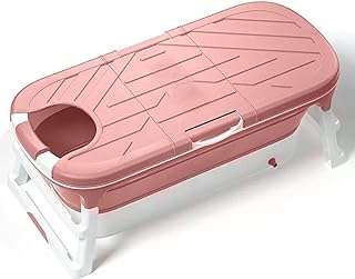 Baignoire pliante portable pour bébé pour enfants et adultes baignoire jacuzzi avec couvercle crépine sur pied. DIAYTAR COTE D'IVOIRE  révolutionne le shopping en ligne avec sa vaste sélection de produits discount. Trouvez tout ce dont vous avez besoin pour votre maison, des équipements électroménagers aux gadgets high-tech, en passant par les dernières tendances de la mode. Avec DIAYTAR COTE D'IVOIRE, vous pourrez faire des économies tout en profitant de produits de qualité. N'attendez plus et découvrez les avantages de notre boutique en ligne généraliste.