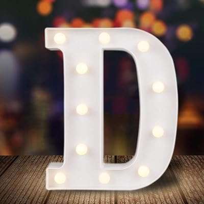 Lettres de chapiteau lumineuses à led lettre de l'alphabet alimentée par batterie. Faites un bond dans le monde des bonnes affaires avec DIAYTAR COTE D'IVOIRE  ! Découvrez notre boutique en ligne généraliste où vous trouverez tout ce dont vous avez besoin, de la maison à l'électroménager, de l'informatique à la mode, et même les derniers gadgets. Ne sacrifiez pas votre budget pour vous faire plaisir, optez pour nos produits discount de qualité.