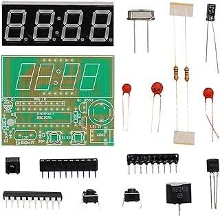 Kingbra 056 pouce 4 bits rouge tube numérique horloge électronique temps de production. Rejoignez DIAYTAR COTE D'IVOIRE, votre boutique en ligne pour des articles discount de qualité. Des essentiels de la maison aux dernières tendances en matière de mode et de gadgets high-tech, nous proposons une sélection variée à des prix compétitifs. Faites des bonnes affaires dès maintenant et profitez d'un shopping en ligne facile et pratique.