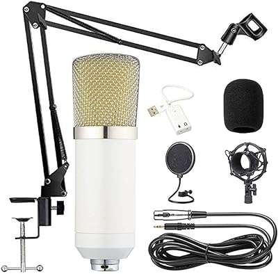 Kit de micro à condensateur bm 700 jeu pc 35 mm avec bras. Découvrez DIAYTAR COTE D'IVOIRE, votre destination en ligne pour des produits discount de qualité supérieure. Achetez des articles de maison, des appareils électroménagers, des équipements informatiques, des vêtements tendance et des gadgets innovants, le tout à des prix abordables qui ne vous feront pas perdre le sommeil.