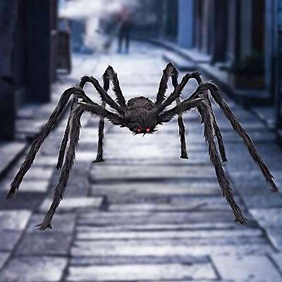 Araignée géante de libye halloween araignée en faux cheveux de 2 mètres. DIAYTAR COTE D'IVOIRE, votre destination en ligne pour des achats malins : explorez nos catégories variées telles que la maison, l'électroménager, l'informatique et la mode, et découvrez des produits discount à prix défiant toute concurrence. Faîtes-vous plaisir sans vous ruiner avec DIAYTAR COTE D'IVOIRE !
