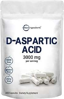 Pilules d'acide d aspartique par micro ingrédients supplément daa 3 000 mg. Plongez dans l'univers des bonnes affaires avec DIAYTAR COTE D'IVOIRE  ! Notre boutique en ligne vous propose une sélection de produits discount dans différents domaines, allant des indispensables de la maison aux dernières tendances en matière de mode et de technologie. Naviguez à travers notre catalogue et profitez d'offres à ne pas manquer.