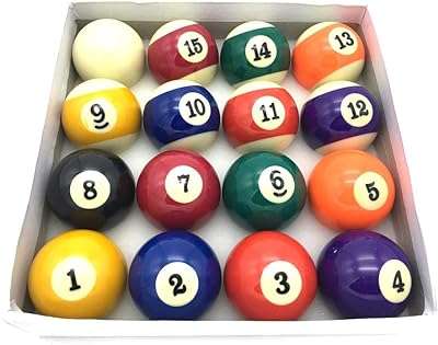 Ensemble de balles de billard sp274. DIAYTAR COTE D'IVOIRE, le choix parfait pour tous les chasseurs de bonnes affaires. Plongez dans notre boutique en ligne et explorez notre large sélection d'articles discount, comprenant tout, des articles pour la maison à l'électroménager, en passant par l'informatique, la mode et les gadgets. Faites des économies substantielles sans sacrifier la qualité et donnez une nouvelle dimension à votre expérience de shopping en ligne.
