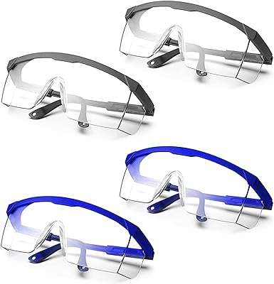 4 pièces lunettes de sécurité mekingtech anti chute anti éclats protection réglables anti vapeur. Votre shopping malin commence ici chez DIAYTAR COTE D'IVOIRE, la boutique en ligne où vous trouverez tout ce dont vous avez besoin à prix mini. Explorez notre vaste sélection d'articles discount, des produits pour la maison aux dernières tendances en mode et en informatique, et offrez-vous des bonnes affaires sans vous ruiner !