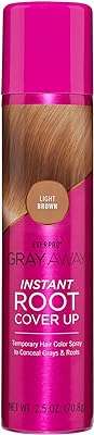 Laque instantanée pour cheveux gris away châtain clair 708 g. Vous cherchez des bonnes affaires en ligne ? Rendez-vous sur DIAYTAR COTE D'IVOIRE, votre destination idéale pour des produits discount dans tous les secteurs. Trouvez des offres incroyables sur des produits essentiels tels que l'électroménager, l'informatique et la mode. Économisez tout en faisant des achats intelligents chez nous.