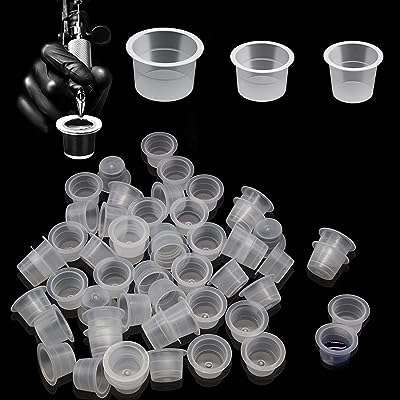 Bouchons d'encre de tatouage 300 pièces jetables de tailles mixtes diamètre 8 11 15mm. Trouvez tout ce dont vous avez besoin à des prix incroyables sur DIAYTAR COTE D'IVOIRE ! Que vous cherchiez des meubles abordables pour votre maison, des appareils électroménagers de qualité ou des gadgets technologiques à la pointe, notre boutique en ligne généraliste regorge de bonnes affaires.