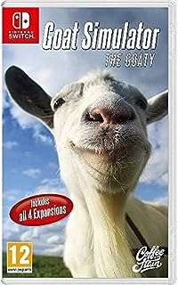 Goat simulator the goaty (nintendo switch). Faites des économies substantielles sur DIAYTAR COTE D'IVOIRE ! Parcourez notre catalogue en ligne et découvrez une gamme complète de produits de la maison à l'électroménager, de l'informatique à la mode en passant par les gadgets, tous proposés à des prix discount exceptionnels.
