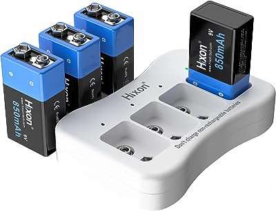 Batterie rechargeable 9 v avec chargeur de batterie usb v paquet. À la recherche de bonnes affaires ? Ne cherchez plus ! DIAYTAR COTE D'IVOIRE  est là pour vous. Avec une gamme complète de produits discount, allant de la maison à l'électroménager, de l'informatique à la mode et aux gadgets tendance, vous trouverez sûrement ce que vous cherchez tout en réalisant des économies substantielles.