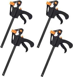 Charmcollection lot de 4 pinces à bois cliquet pour menuiserie une main. DIAYTAR COTE D'IVOIRE  - votre guichet unique pour des produits discount dans tous les domaines. Redécorez votre maison, améliorez votre cuisine, restez à la pointe de la mode et profitez des derniers gadgets, le tout à des prix exceptionnels. Dites adieu aux achats coûteux et bienvenue aux bonnes affaires !