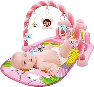 Tapis de jeu pour bébé gym piano kick and play apprentissage du piano. Bienvenue chez DIAYTAR COTE D'IVOIRE, le paradis des bonnes affaires en ligne ! Découvrez une large gamme de produits discount pour équiper votre maison, trouver l'électroménager de vos rêves, vous divertir avec des gadgets innovants, et compléter votre garde-robe avec des vêtements à la pointe de la mode, le tout à des prix défiant toute concurrence.