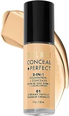 Milani conceal + perfect 2 in 1 foundation & concealer 1 once. Découvrez DIAYTAR COTE D'IVOIRE, votre destination en ligne pour des produits discount de qualité supérieure. Achetez des articles de maison, des appareils électroménagers, des équipements informatiques, des vêtements tendance et des gadgets innovants, le tout à des prix abordables qui ne vous feront pas perdre le sommeil.