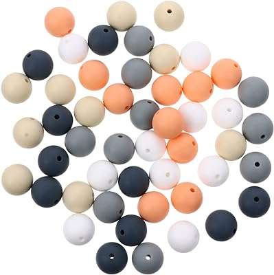 50pcs perles de dentition en silicone jouets pour bébé bébés. DIAYTAR COTE D'IVOIRE, votre boutique en ligne préférée pour dénicher des produits à prix discount. Rendez-vous sur notre site pour trouver toutes les bonnes affaires de la maison à l'électroménager en passant par les gadgets high-tech. Ne sacrifiez pas la qualité pour économiser, optez pour DIAYTAR COTE D'IVOIRE  !