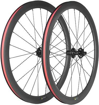 Paire de roues superteam 700c tubeless en carbone frein à disque. DIAYTAR COTE D'IVOIRE  vous offre un large éventail de produits discount adaptés à tous les budgets. Faites des bonnes affaires sur une sélection d'articles pour la maison, l'électroménager, l'informatique, la mode et les gadgets. Profitez de nos prix cassés et découvrez une nouvelle façon de faire des économies sans sacrifier la qualité !