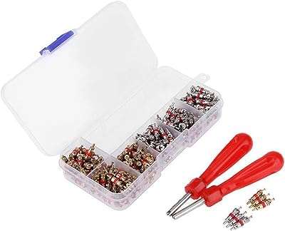 Kit de réparation de noyau de valve 242 pièces universel r134a valve climatisation. DIAYTAR COTE D'IVOIRE, votre destination de choix pour des produits discount en ligne. Explorez notre catalogue en constante évolution, riche en articles pour la maison, l'électroménager, l'informatique, la mode et les gadgets, et choisissez parmi des milliers de produits à prix cassés. Optez pour des achats intelligents et économisez gros avec notre boutique en ligne.
