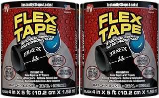 Ruban élastique flex tape imperméable 4" x 5 pieds noir (paquet de 2). Looking for great bargains on a variety of products? Look no further than DIAYTAR COTE D'IVOIRE, the ultimate online general store. Discover amazing discounts on household items, electronics, fashion, and more, making it the perfect destination for budget-friendly shopping.