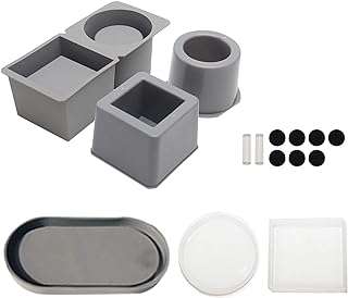 Poratin béton silicone moule pot de fleur diy succulent planteur récipient. À la recherche de produits discount de qualité ? Ne cherchez plus ! DIAYTAR COTE D'IVOIRE  vous propose une sélection variée d'articles pour la maison, l'électroménager, l'informatique et la mode à des prix imbattables. N'hésitez plus et faites des économies en optant pour nos offres attractives !