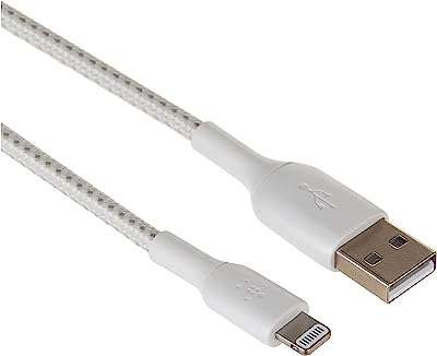 Câble lightning tressé de belkin (câble de chargement pour iphone ipad et airpods). Ne dépensez pas une fortune pour obtenir ce que vous désirez ! Découvrez DIAYTAR COTE D'IVOIRE, votre boutique en ligne de référence pour des produits de qualité, allant de l'électroménager aux accessoires de mode, à des prix défiant toute concurrence.