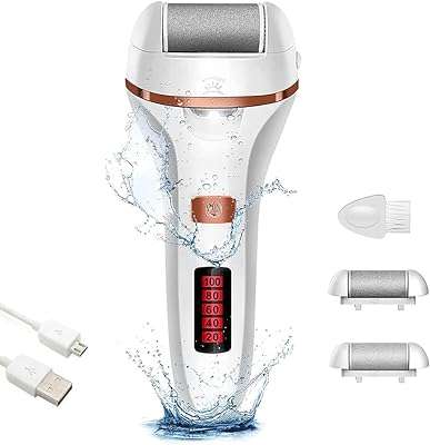Ensemble électrique d'élimination des callosités outils de limes de pédicure rechargeables soins professionnels des pieds avec 2. DIAYTAR COTE D'IVOIRE, la boutique en ligne polyvalente qui répond à tous vos besoins d'articles ménagers à bas prix. Des ustensiles de cuisine pratiques aux produits d'entretien essentiels, nous avons tout ce dont vous avez besoin pour faciliter votre quotidien sans dépenser une fortune. Ne manquez pas nos bonnes affaires !