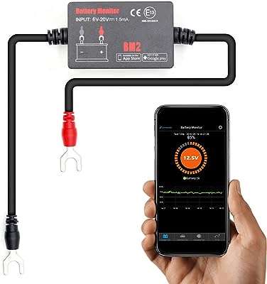 Moniteur de tension de batterie d'entrée morellian bt4.0 6 ~ 20v voiture. Choisissez DIAYTAR COTE D'IVOIRE  pour vos achats discount en ligne. Parcourez notre sélection étendue comprenant des produits pour tous les besoins, que ce soit pour la maison, l'électroménager, l'informatique, la mode ou les gadgets. Profitez de notre politique de prix bas et économisez tout en trouvant des articles de qualité.