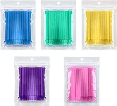 500pcs pinceaux de maquillage bouclés de précision jetables pinceau à mascara pour extensions. DIAYTAR COTE D'IVOIRE  est la boutique en ligne idéale pour les chasseurs de bonnes affaires. Explorez notre vaste choix de produits à prix discount, parmi lesquels l'électroménager, l'informatique, la mode et les gadgets, et économisez tout en vous faisant plaisir !
