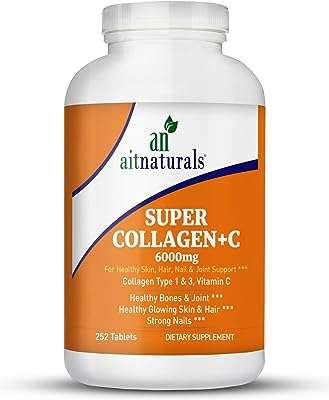 Huit super collagène naturel avec vitamine c 6 000 mg. DIAYTAR COTE D'IVOIRE  est votre guichet unique pour des produits discount de premier ordre. Parcourez notre catalogue en ligne et découvrez notre sélection soigneusement choisie d'articles pour la maison, l'électroménager, l'informatique et la mode, tous disponibles à des prix abordables. Vous ne trouverez pas de meilleurs deals ailleurs !