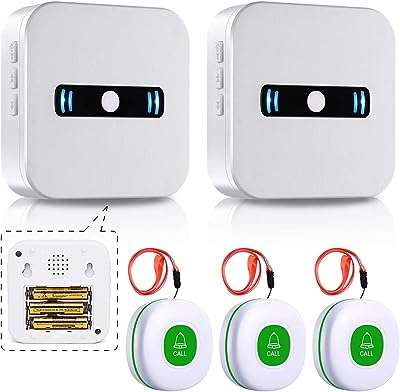 Daytech caregiver pager pour personnes âgées moniteur système d'urgence avec 2. Trouvez tout ce dont vous avez besoin à des prix incroyables sur DIAYTAR COTE D'IVOIRE  ! Notre large gamme de produits discount comprend des articles pour la maison, de l'électroménager à l'informatique en passant par la mode et les gadgets de pointe. Explorez nos offres variées et redécorez votre espace avec style, équipez-vous des dernières technologies, ou mettez à jour votre garde-robe sans vous ruiner. Profitez de la commodité de nos achats en ligne avec des options de livraison rapides et fiables !