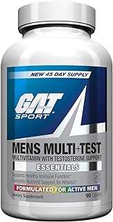 Multivitamines gat sport premium pour hommes multi + testées (90 unités). Un large choix, des prix imbattables, c'est ce que vous offre DIAYTAR COTE D'IVOIRE . Avec des produits discount pour tous les besoins, de la maison à l'électroménager, de l'informatique à la mode et aux gadgets, notre boutique en ligne va au-delà de vos attentes pour vous proposer des produits abordables sans compromis sur la qualité.