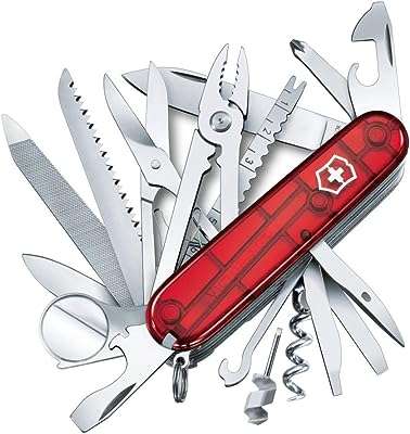 Victorinox multi usage 33 fonctions rouge transparent. Looking for great bargains on a variety of products? Look no further than DIAYTAR COTE D'IVOIRE, the ultimate online general store. Discover amazing discounts on household items, electronics, fashion, and more, making it the perfect destination for budget-friendly shopping.