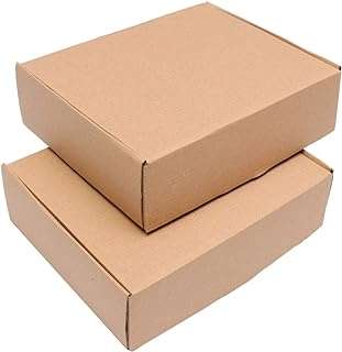 Boîte d'expédition en carton toy & una petite 25 pièces. Rejoignez DIAYTAR COTE D'IVOIRE, votre boutique en ligne pour des articles discount de qualité. Des essentiels de la maison aux dernières tendances en matière de mode et de gadgets high-tech, nous proposons une sélection variée à des prix compétitifs. Faites des bonnes affaires dès maintenant et profitez d'un shopping en ligne facile et pratique.