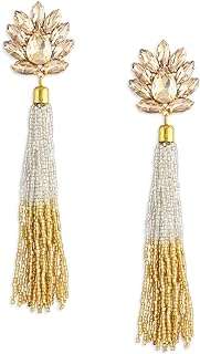 Boucles d'oreilles zavery pearls en cristal scintillant métallisé plaqué or 22 carats avec pompon. Vous recherchez des produits discount à prix cassés ? DIAYTAR COTE D'IVOIRE  est là pour vous ! Découvrez notre catalogue en ligne et trouvez tout ce dont vous avez besoin, de l'électroménager aux articles pour la maison, en passant par l'informatique, la mode et les meilleurs gadgets du moment. Faites des économies sans compromettre votre style !