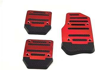 Kit de couvre pédales de voiture antidérapants universels en aluminium 3 pièces transmission. DIAYTAR COTE D'IVOIRE  - votre partenaire discount pour une vie plus abordable. Nous vous présentons une vaste sélection de produits de qualité à des prix imbattables, allant de l'électroménager performant aux articles de mode élégants. Achetez malin avec nous et réalisez d'importantes économies.