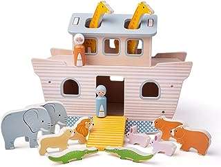 Bigjigs toys ensemble de jeu arche de noé 100 % certifié fsc. Ne cherchez plus, DIAYTAR COTE D'IVOIRE  est le site discount ultime pour toutes vos envies shopping. Laissez-vous surprendre par notre gamme variée, allant des produits pour la maison aux accessoires high-tech indispensables à la vie moderne, et bénéficiez des prix les plus bas du marché. Explorez notre boutique en ligne dès aujourd'hui et faites de bonnes affaires en un clic !