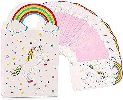Paquet de 25 sacs à bonbons en papier licorne pour cadeaux. Chez DIAYTAR COTE D'IVOIRE, nous rendons le shopping discount accessible à tous. Découvrez notre boutique en ligne où vous trouverez une large gamme de produits pour la maison, l'électroménager, l'informatique, la mode et les gadgets. Profitez de nos prix compétitifs pour réaliser des économies tout en vous faisant plaisir !