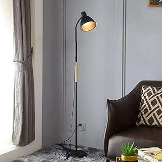 Lampadaire pour salon lampadaire led simple pour chambre à coucher lampe sur pied de lecture. DIAYTAR COTE D'IVOIRE  - la boutique en ligne par excellence pour des achats malins. Explorez notre gamme complète de produits discount, allant des indispensables pour la maison à la dernière technologie, sans oublier les dernières tendances mode. Économisez gros en achetant intelligemment avec nous.