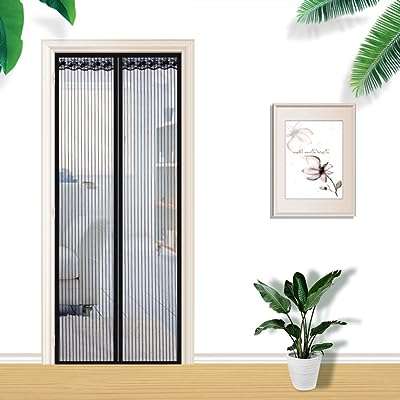 Rideau de porte en maille magnétique ikam taille 90 x 220 cm avec ruban. La boutique en ligne DIAYTAR COTE D'IVOIRE  propose une large gamme de produits discount pour répondre à tous vos besoins. Obtenez les dernières innovations technologiques, les indispensables pour votre maison et une sélection de vêtements à la mode, le tout à des prix avantageux. Parcourez notre catalogue et profitez de réductions exceptionnelles !