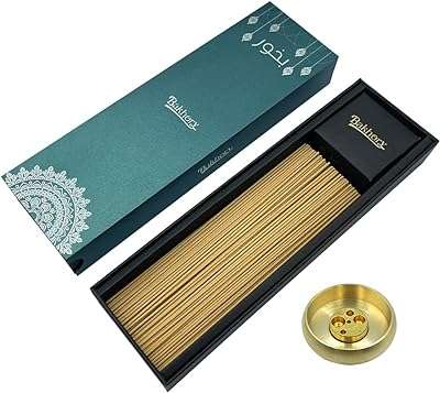 Bâtons de bakuri oud 275 pièces avec porte encens pour la maison. DIAYTAR COTE D'IVOIRE, la boutique en ligne qui rend l'achat de produits discount facile et abordable. Parcourez notre collection variée allant de la maison à l'électroménager, en passant par l'informatique, la mode et les gadgets, et trouvez tout ce dont vous avez besoin à des prix défiant toute concurrence !